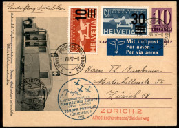 Europa - Svizzera - 1937 (1 Agosto) - Zurigo Sion - Other & Unclassified