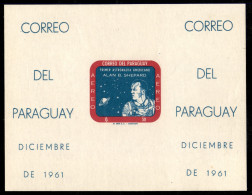 Oltremare - Paraguay - 1961 - Foglietto Shepard (Block 13) - Gomma Integra - Sonstige & Ohne Zuordnung