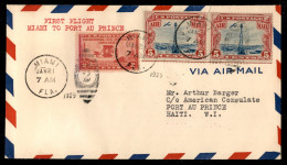 Oltremare - Stati Uniti D'America - 1921 (21 Gennaio) - Miami Port Au Prince - Other & Unclassified