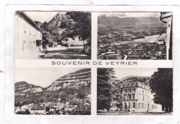 CPSM :  14 X 9  -  SOUVENIR  DE  VEYRIER - Veyrier