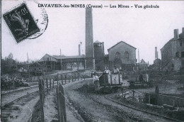 1303 - MARCHE - LAVAVEIX LES MINES - Les Mines - Vue Générale - Lorraine