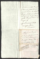 Prefilateliche E Documenti - Italia - 1930 (9 Settembre) - Agente Co.ne Di Lozzo - Circolare A Stampa Da Lonigo - Autres & Non Classés