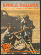 Prefilateliche E Documenti - Italia - 1941 (marzo/luglio) - Africa Italiana - Quattro Fascicoli Della Rivista (29/33 - N - Sonstige & Ohne Zuordnung