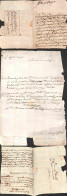 Lotti E Collezioni - Area Italiana  - PREFILATELICHE - 1731/1792 - Insieme Di 18 Lettere D'archivio (carteggio Ceccarell - Otros & Sin Clasificación