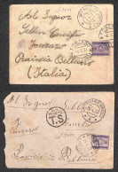 Lotti E Collezioni - Area Italiana  - REGNO - 1937/1939 - Guerra Di Spagna - 10 Lettere Affrancate Con Segnatasse E Boll - Other & Unclassified