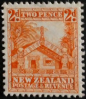 Nueva Zelanda: Año. 1935/1938 - (Cultura Y Rey George VI). SG. Nº- *559 - *604 - *606 - *608/609 - Nuevos Charnelas. - Nuovi