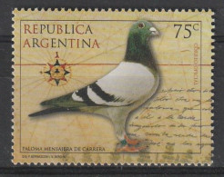 ARGENTINE - N°2090 ** (1999) Pigeon Voyageur - Neufs