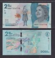 COLOMBIA  -  2015 2000 Pesos  UNC  Banknote - Colombia
