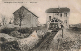 FRANCE - Besançon Pittoresque - Le Funiculaire - Carte Postale Ancienne - Besancon