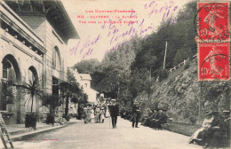 FRANCE - Capvern - La Buvette Vue Vers La Nouvelle Allée - Carte Postale Ancienne - Bagneres De Bigorre