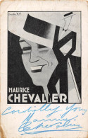 MAURICE CHEVALIER-  AUTOGRAPHE - Artiesten