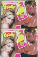 TELETUTTO 1 1999 Alessia Marcuzzi Anna Falchi Maria Grazia Cucinotta Eleonora Benfatto - Television