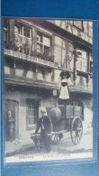 Strasbourg , Rue Du Bain Aux Plantes , Attelage De Chien - Strasbourg