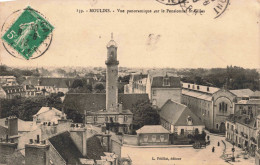 FRANCE - Moulins - Vue Panoramique Sur Le Pensionnat Saint Gilles - Carte Postale Ancienne - Moulins