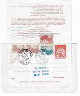 PARIS Carte Lettre Pneumatique 8,40 F Liberté Yv 2623 2179 2239 2190 St V16 Ob 30 3 1984 Dernier Jour AYANT CIRCULE - Rohrpost