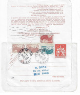 PARIS Carte Lettre Pneumatique 8,40 F Liberté Yv 2623 2179 2239 2190 St V16 Ob 30 3 1984 Dernier Jour AYANT CIRCULE - Pneumatische Post