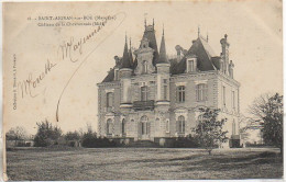 53 SAINT-AIGNAN-sur-ROË  Château De La Chevronnais - Saint Aignan Sur Rö