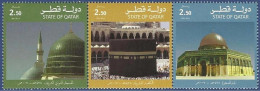 QATAR 2007 MNH ISLAMIC HOLY PLACES  KAABA CONDITION AS PER SCAN - Qatar