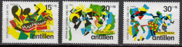 Du N° 434 Au N° 436 Des Antilles Néerlandaises - X X - ( E 1872 ) - Karnaval