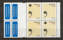 2008 MNH Sweden Postfris** - 2008