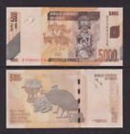CONGO DR  -  2013 5000 Francs UNC  Banknote - Democratic Republic Of The Congo & Zaire