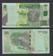 CONGO DR  -  2020 1000 Francs UNC  Banknote - Democratic Republic Of The Congo & Zaire