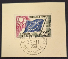 FRANCE - SERVICE - N°19 - Oblitéré (o) - Used