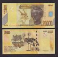 CONGO DR  -  2020 20000 Francs UNC  Banknote - République Démocratique Du Congo & Zaïre