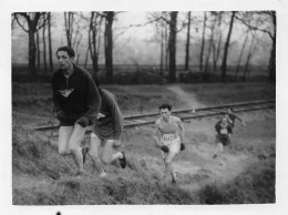 Sport - Athlétisme - Cliché D'un Cross-Country Le 13 Février 1946  -  Challenge LECLERC - Voir Description - Athlétisme