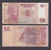 CONGO DR  -  2020 50 Francs UNC  Banknote - Democratic Republic Of The Congo & Zaire