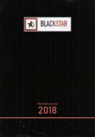 Catalogue BLACKSTAR 2018 Autunno HO 1/87 Treni Auto Camion Modelli Esclusivi - En Italien - Non Classificati