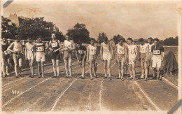 Sport - Athlétisme - Cliché D'un Cross-Country En 1925 -  Challenge Scolaire Batampdier  - Voir Description - Athlétisme