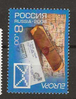 2008 MNH Russia Postfris** - 2008