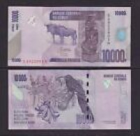 CONGO DR  -  2022 10000 Francs UNC  Banknote - República Democrática Del Congo & Zaire