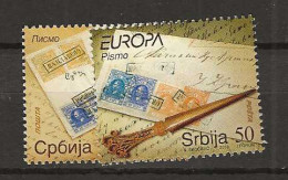 2008 MNH Servia Postfris** - 2008