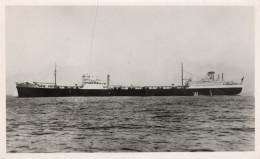 - Compagnie Auxiliaire De Navigation M/S "SALOME" - Armée NAVY - Scan Verso - - Pétroliers