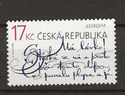 2008 MNH Czech Republic Postfris** - 2008