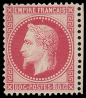 * EMPIRE LAURE - 32d  80c. Rose Vif, Très Frais Et TB - 1863-1870 Napoleon III With Laurels