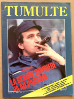 TUMULTE Revue Politique Octobre 1980 NUMERO 1 La Classe Ouvrière Va Au Paradis Tb état - Politics