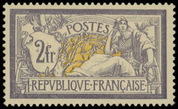 ** EMISSIONS DU XXème SIECLE - 122   Merson,  2f. Violet Et Jaune, Bien Centré, TTB - Unused Stamps