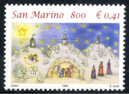 1999 SAN MARINO SET MNH ** Natale - Ungebraucht