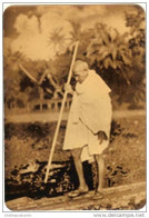 Mahatma Gandhi, Picture Postcard, India As Scan - Mahatma Gandhi