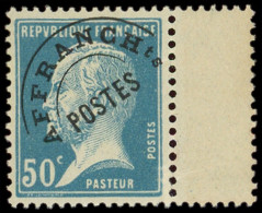 ** PREOBLITERES - 68  Pasteur, 50c. Bleu, Bdf, TB - 1893-1947