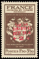 ** LA  LIBERATION - BREST N°668 : J. Du Timbre 1944, TB - Liberación