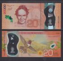 COSTA RICA  -  2018 20000 Colones UNC  Banknote - Costa Rica