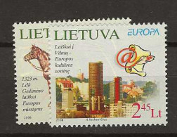 2008 MNH Lithuania Postfris** - 2008