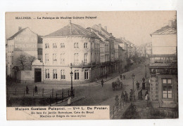 8 - MECHELEN - MALINES - La Fabrique De Meubles Gustave Polspoel - Malines