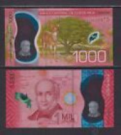 COSTA RICA  -  2019 1000 Colones UNC  Banknote - Costa Rica
