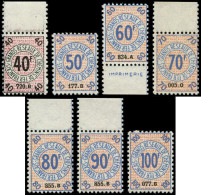 ** COLIS POSTAUX  (N° Et Cote Maury) - Timbres Pour Petits Colis 13/19 : 1er Tirage, La Série, 5 Ex. Bdf, TB - Other & Unclassified