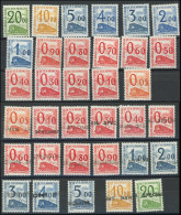 ** COLIS POSTAUX  (N° Et Cote Maury) - Timbres Pour Petits Colis 65/81, 2 Séries Dont Une Surch. SPECIMEN, TB - Altri & Non Classificati